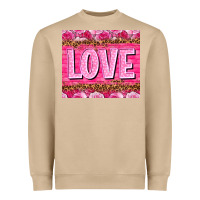 Love Valentines Day Heavyweight Sweatshirt | Teevron