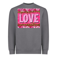 Storm love valentines day Heavyweight Sweatshirt - NancyCooperArtShop