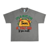 Tornado i'm a slut for tacos a tac ho if you will Urban Heavy Tee - MaliasSmallBusiness