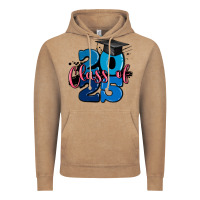 Vintage Coffee class of 2025 Vintage Hoodie - MaliasSmallBusiness