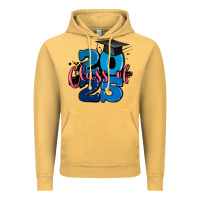 Vintage Mustard class of 2025 Vintage Hoodie - MaliasSmallBusiness