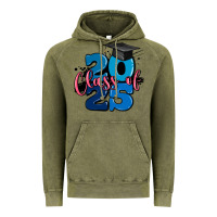 Vintage Olive class of 2025 Vintage Hoodie - MaliasSmallBusiness