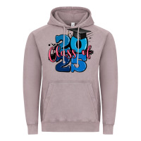Vintage Zinc class of 2025 Vintage Hoodie - MaliasSmallBusiness