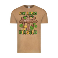 Vintage Camel not lucky just really blessed malia Vintage Tee - MaliasSmallBusiness