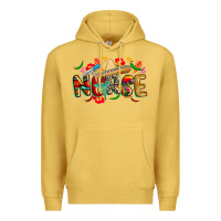 Antique Gold cinco de mayo nurse Premium Hoodie - CowGirlArtShop