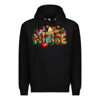 Black cinco de mayo nurse Premium Hoodie - CowGirlArtShop