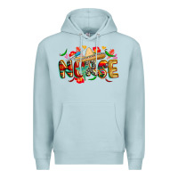 Blue Mist cinco de mayo nurse Premium Hoodie - CowGirlArtShop