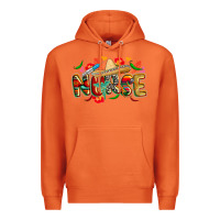 Carrot cinco de mayo nurse Premium Hoodie - CowGirlArtShop