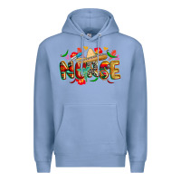 Colony Blue cinco de mayo nurse Premium Hoodie - CowGirlArtShop
