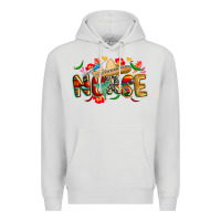 Dove Grey cinco de mayo nurse Premium Hoodie - CowGirlArtShop