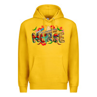 Lemon cinco de mayo nurse Premium Hoodie - CowGirlArtShop