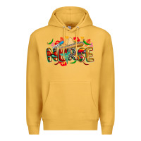 Mustard cinco de mayo nurse Premium Hoodie - CowGirlArtShop