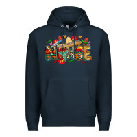 Navy cinco de mayo nurse Premium Hoodie - CowGirlArtShop