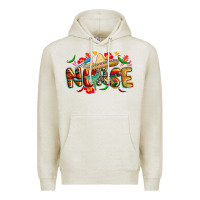 Oatmeal Heather cinco de mayo nurse Premium Hoodie - CowGirlArtShop