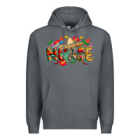 Rock cinco de mayo nurse Premium Hoodie - CowGirlArtShop
