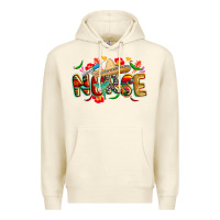 Sandshell cinco de mayo nurse Premium Hoodie - CowGirlArtShop