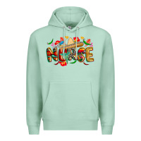 Seafoam cinco de mayo nurse Premium Hoodie - CowGirlArtShop