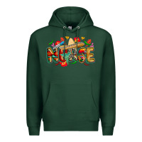 Sports Green cinco de mayo nurse Premium Hoodie - CowGirlArtShop