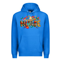 True Royal cinco de mayo nurse Premium Hoodie - CowGirlArtShop