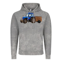 Cloud Rock Farm Tractor Vintage Hoodie - RanaPortraitStore