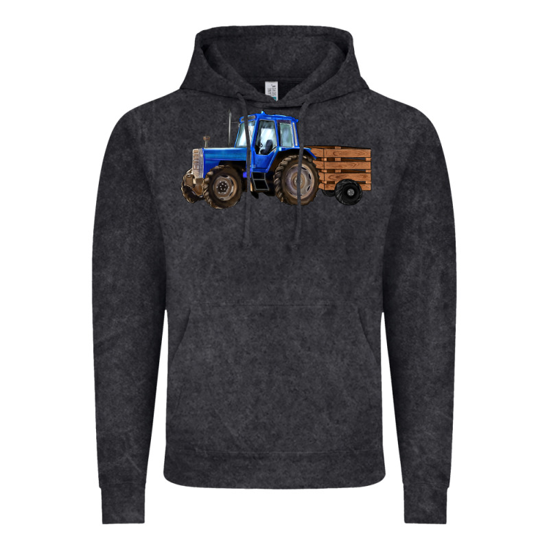 Farm Tractor Vintage Hoodie by RanaPortraitStore | Teevron
