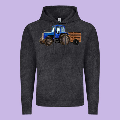 Farm Tractor Vintage Hoodie Designed By Ranaportraitstore