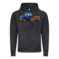 Vintage Arctic Farm Tractor Vintage Hoodie - RanaPortraitStore