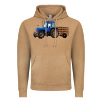 Vintage Camel Farm Tractor Vintage Hoodie - RanaPortraitStore