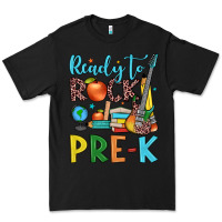 Black ready to rock pre k Premium Tee - JahusDesignShop