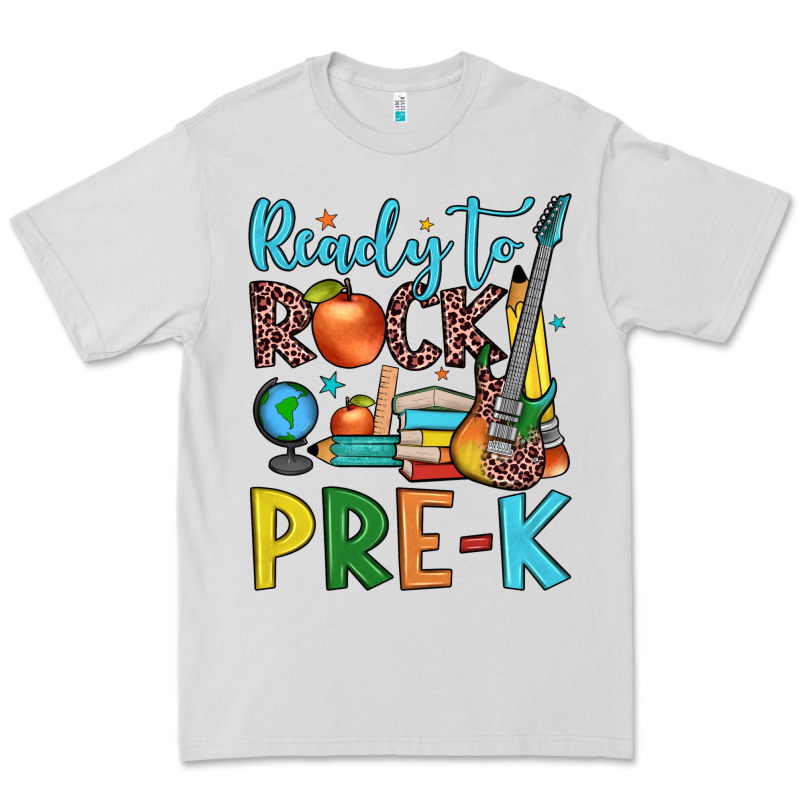 Ready To Rock Pre K Premium Tee by JahusDesignShop | Teevron