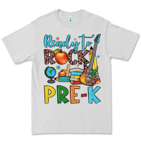 Dove Grey ready to rock pre k Premium Tee - JahusDesignShop