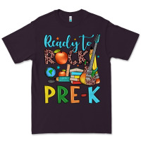 Plum ready to rock pre k Premium Tee - JahusDesignShop