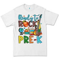White ready to rock pre k Premium Tee - JahusDesignShop