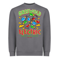 Storm griswold electric christmas vacation Heavyweight Sweatshirt - MaliasSmallBusiness