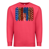Cardinal back to blue brushstroke Premium Sweatshirt - CowGirlArtShop