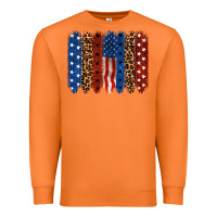 Carrot back to blue brushstroke Premium Sweatshirt - CowGirlArtShop