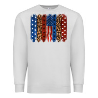 Dove Grey back to blue brushstroke Premium Sweatshirt - CowGirlArtShop