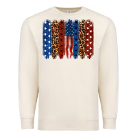 Sandshell back to blue brushstroke Premium Sweatshirt - CowGirlArtShop