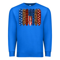 True Royal back to blue brushstroke Premium Sweatshirt - CowGirlArtShop