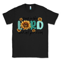 Black trust in the lord with all your heart Classic Tee - MaliasSmallBusiness