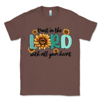 Chestnut trust in the lord with all your heart Classic Tee - MaliasSmallBusiness