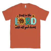 Copper trust in the lord with all your heart Classic Tee - MaliasSmallBusiness