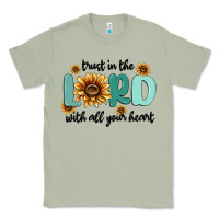 Matcha trust in the lord with all your heart Classic Tee - MaliasSmallBusiness