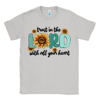 Moon Dust trust in the lord with all your heart Classic Tee - MaliasSmallBusiness