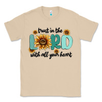 Mushroom trust in the lord with all your heart Classic Tee - MaliasSmallBusiness