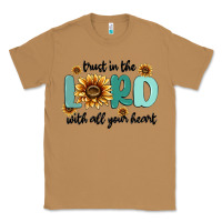 Toasted Coconut trust in the lord with all your heart Classic Tee - MaliasSmallBusiness