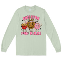 Matcha sweeter than pan dulce Long Sleeve Tee - MaliasSmallBusiness