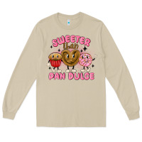 Mushroom sweeter than pan dulce Long Sleeve Tee - MaliasSmallBusiness