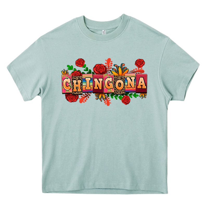 Chingona Heavy Core Tee by AdoDesignShop | Teevron