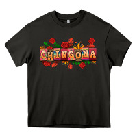 Asphalt chingona Heavy Core Tee - AdoDesignShop
